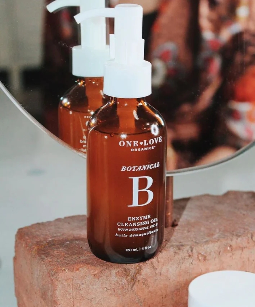 Botanical B Enzyme Cleansing Oil + Makeup Remover